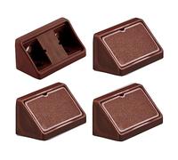 cyclingcolors 3701260878152 RAD Corner Connectors, Brown