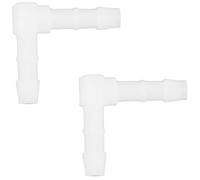 cyclingcolors 3701260887147 schlauchverbinder Hose Connector, White