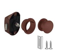 cyclingcolors 3701260894466 Druck-Schlösser Pressure Locks, Marron Fonce