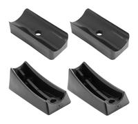 cyclingcolors 4 x 25mm Round Plastic Cantilever Chair Gliders