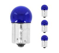 cyclingcolors 4 x bulbs 12 V 10 W BA15S blue clignotant motorcycle scooter moped car