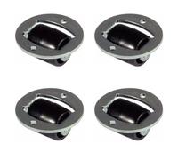 cyclingcolors 4 x castors pressure ball bearing castors 360° 26 mm furniture swivel fitting cabinet castors swivel castors transport castors