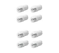 cyclingcolors 8 x Screws Front mounting Sleeve Hinges Front Holder Steel Frame Furniture Front Holder Drawer Front