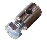 cyclingcolors ADJUSTABLE CABLE LOCK BARREL CLAMP THROTTLE 8MM 15MM GUIDE HANGER END STOP VINTAGE MOPED ROLLER SCOOTER MOTORBIKE BRAKE ACCELERATOR GAS