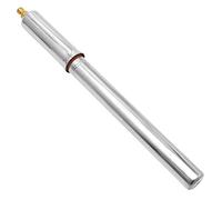 cyclingcolors Air Pump Bicycle Pump Frame Pumps Car Slaverand Valve Vintage Chrome-Plated Steel Chrome, 250 mm
