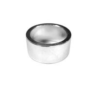 cyclingcolors Aluminium MTB Road Bike Stem Spacer Silver 1 1/8 Inch 15 mm