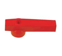 cyclingcolors Arag 455 Red Plastic Ball Lever Valve Handle