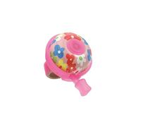 cyclingcolors Bicycle Bell Scooter Bell Horn Aluminium Stem Handlebar Clamp 45mm Pink Flower Pattern 19mm to 22mm Diameter