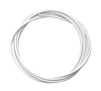 cyclingcolors 3701260856266 Brake Sheath Cable Jacket, White, 5mm