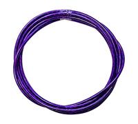 cyclingcolors CYC3701260867620 GAINE FREIN Cable Sheath, Purple Laser, 5mm