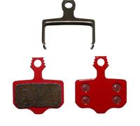 cyclingcolors Bicycle Brake Pads Compatible with AVID Elixir 9 7 5 SRAM XX XO DB Sintered Metal - Strong Braking Performance for Intensive Use 1 Pair