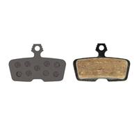 cyclingcolors Bicycle Brake Pads Compatible with AVID SRAM Code R Guide DB8 Organic Resin Material - Comfortable, Quiet and Progressive Braking 1 Pair