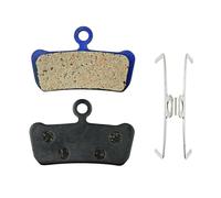 cyclingcolors Bicycle Brake Pads Compatible with AVID SRAM Guide Elixir Trail XO Organic Resin Material - Comfortable, Quiet and Progressive Braking 1 Pair