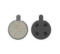 cyclingcolors Bicycle Brake Pads Compatible with DUALTRON KABOO KUGOO Zero BRIGMTON Material Metal Sintered Sintered Metal Braking Powerful Heavy Use, Pair