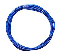 cyclingcolors Bicycle Brake Sheath 5 mm Cable Universal Mountain Bike Road City Insert Performance 3 m (Laser Blue)
