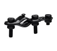 cyclingcolors Bicycle Dynamo Holder Mount Dynamo Mount Black