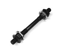 cyclingcolors Bicycle Front Wheel Axle 9 x 108 mm Hollow Hub Nut Washer Cap MTB Road Singlespeed