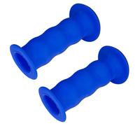 cyclingcolors Bicycle Grips 85 mm Handlebar 22 mm MTB Vintage Child Non-Slip Bicycle, Blue