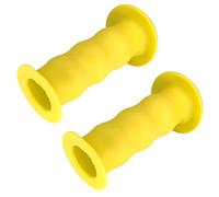 cyclingcolors Bicycle Grips 85 mm Handlebars 22 mm MTB Vintage Child Non-Slip Bicycle, Yellow