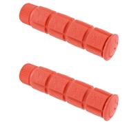 cyclingcolors Bicycle Handle 120 mm Diameter 22 mm Soft Unisex Handlebar MTB Road Scooter Cycle Red