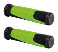 cyclingcolors Bicycle Handle 125 mm Diameter 22 mm Double Density Soft Unisex Handlebar Mountain Bike Road Scooter Cycle Green