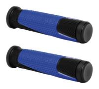 cyclingcolors Bicycle Handle 125 mm Diameter 22 mm Dual Density Soft Unisex Handlebar MTB Road Scooter Cycle Blue