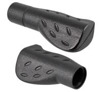 cyclingcolors Bicycle Handle 90 120 mm Diameter 22 mm Ergonomic Soft Unisex Handlebar MTB Road Scooter Cycle Black