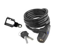 cyclingcolors Bicycle Lock Combination Lock Cable Lock Height Safety Bicycle Pushchair Diameter 8 mm