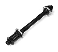 cyclingcolors Bicycle Rear Wheel Axle 10 x 145 mm Hollow Hub Nut Washer Cap MTB Road Singlespeed