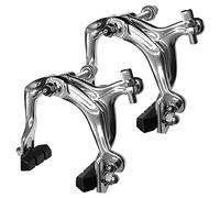 cyclingcolors Bike bicycle alloy brake calipers front & rear set silver 74-90mm road vintage