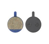 cyclingcolors Bike Brake Pads Compatible with CLARKS CDM 8 11 16 Organic Material Resin Brake Comfortable Silent Progressive, Pair