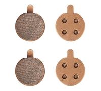 cyclingcolors Bike Brake Pads Compatible with CT009-S Diameter 22 mm Material Sintered Metal Sintered Metal Braking Powerful Heavy Duty 2 Pairs