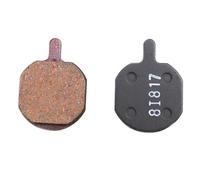 cyclingcolors Bike Brake Pads Compatible with HAYES Sole MX Organic Material Resin Comfortable Progressive Silent Braking, Pair