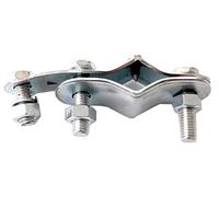 cyclingcolors BIKE DYNAMO HOLDER 7.5CM 3 SCREWS BRACKET FRONT REAR LAMP LIGHT FORK SUSPENSION