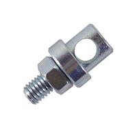 cyclingcolors Bike Fender Mudguard Barrel CLAMP Bolt and NUT Cup BLUEMELS Cycle Moped Vintage (M5x27mm)