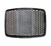 cyclingcolors bike front reflector white to screw bicycle MTB kid