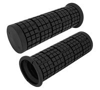 cyclingcolors BIKE HANDLEBAR GRIPS 22MM 110MM COMFORT SOFT TOUCH MTB ROAD CITY BMX CYCLING (Black)