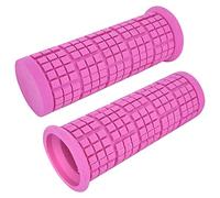 cyclingcolors BIKE HANDLEBAR GRIPS 22MM 110MM COMFORT SOFT TOUCH MTB ROAD CITY BMX CYCLING (Pink)