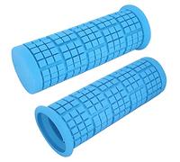 cyclingcolors BIKE HANDLEBAR GRIPS SYSTEM GRIPSHIFT 22MM 85MM COMFORT SOFT TOUCH MTB ROAD CITY (Blue)