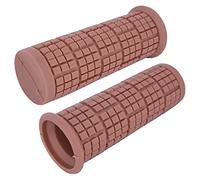 cyclingcolors BIKE HANDLEBAR GRIPS SYSTEM GRIPSHIFT 22MM 85MM COMFORT SOFT TOUCH MTB ROAD CITY (Brown)
