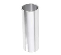 cyclingcolors Bike SEATPOST Reducer 27.2mm Shim Extension Convert Tube Adapter Adaptor Cycle Vintage MTB Spacer Aluminium SEAT Post Saddle (27.2mm > 29.8mm)