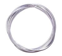 cyclingcolors 3701260866753 Gain Frein Brake Cable Cover, Chrome, 5mm