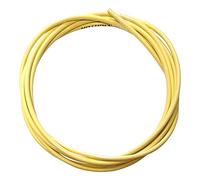 cyclingcolors 3701260884429 Gain Frein Brake Cable Cover, Yellow, 5mm