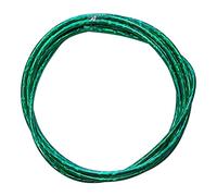 cyclingcolors Brake Cable Cover Bowden Cable Brake Cable Covers 5 mm Cable Housing Bicycle Road Bike City Vintage Timer (Green Laser)