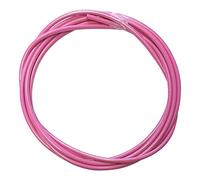 cyclingcolors 3701260884412 Gain Frein Brake Cable Cover, Pink, 5mm