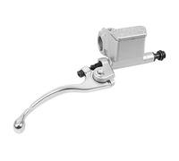 cyclingcolors Brake Master Cylinder Lever Motorcycle Scooter Moped Compatible with Rieju RR MRX SMX MRT Front Right Silver