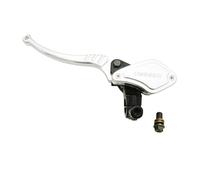 cyclingcolors Brake Master Cylinder Lever Motorcycle Scooter Moped Universal Front Aluminium Black Silver Left