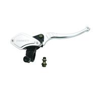 cyclingcolors Brake Master Cylinder Lever Motorcycle Scooter Moped Universal Front Aluminium Black Silver Right