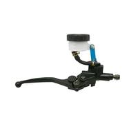 cyclingcolors Brake Master Cylinder Lever Motorcycle Scooter Moped Universal Front Reservoir 45 mm Right Black Adjustable Hub 4 Positions