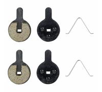 cyclingcolors Brake Pads Compatible with Ninebot G2 PRO Ø 22mm Organic Resin Material - Comfortable, Quiet and Progressive Braking, 2 Pairs